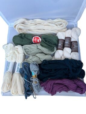 14 skeins Tapestry Wool Various Colours And Makes